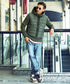 カーキ MODEL : GO 180cm 66kg Lsize